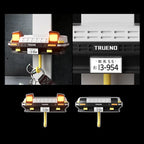 AE86 Headlight Car Key Holder