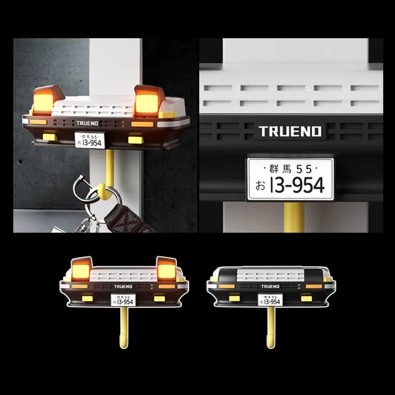 AE86 Headlight Car Key Holder