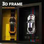 3D Racing Car Frame