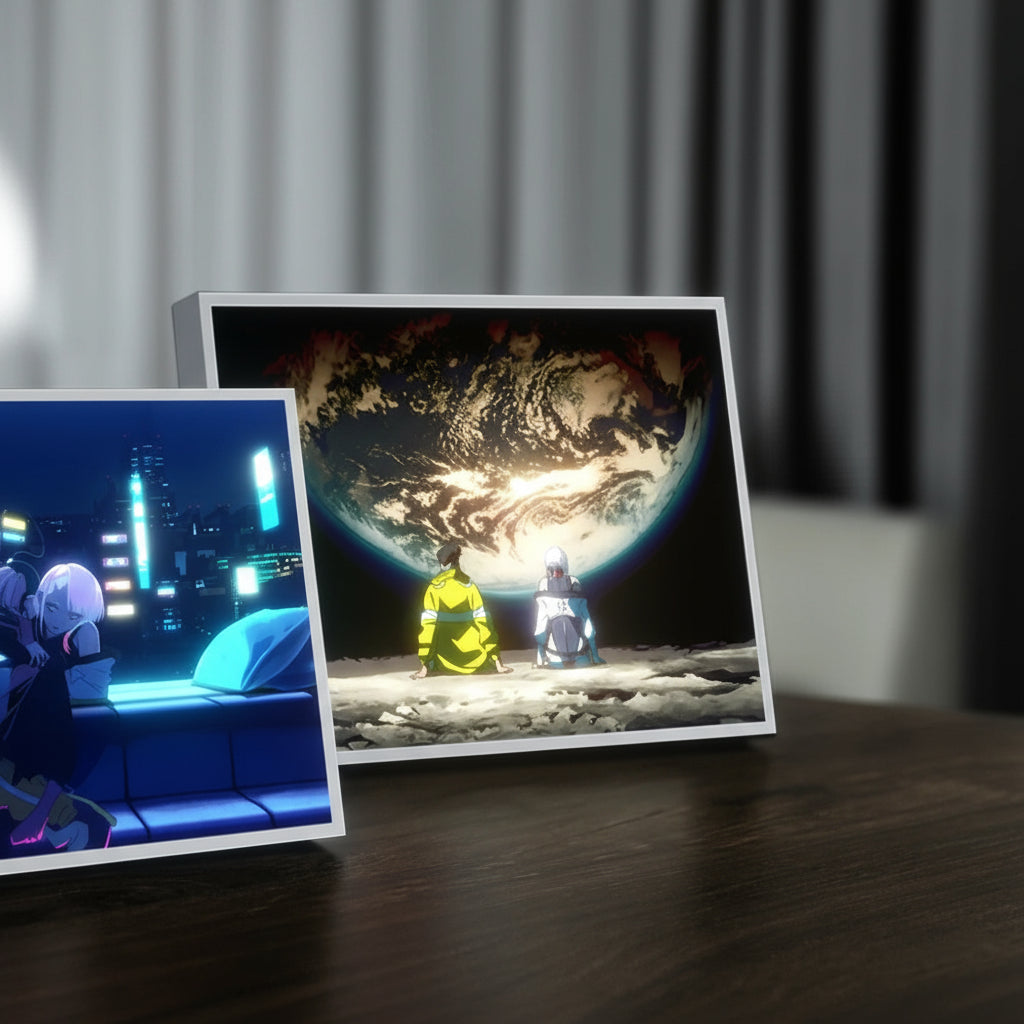 Anime Cyberpunk LED Night Light💫