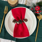 🎄 Christmas Cotton Table Napkins