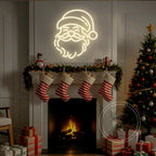 🎅 Santa Neon Sign