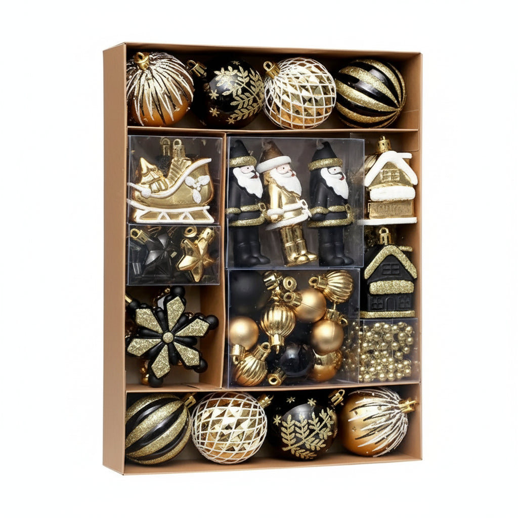 ✨ Christmas Tree Ornaments Set