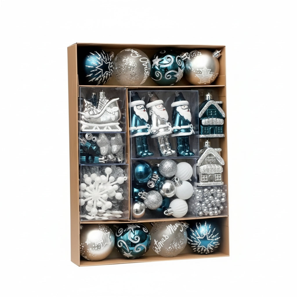 ✨ Christmas Tree Ornaments Set