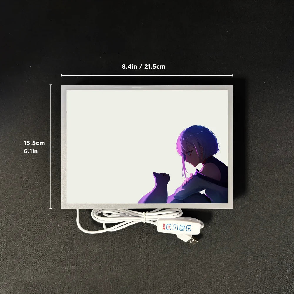 🚀 Edgerunners Neon LED Ligh