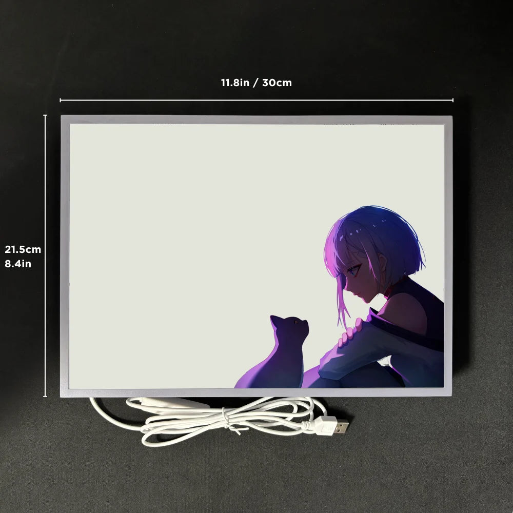 🚀 Edgerunners Neon LED Ligh