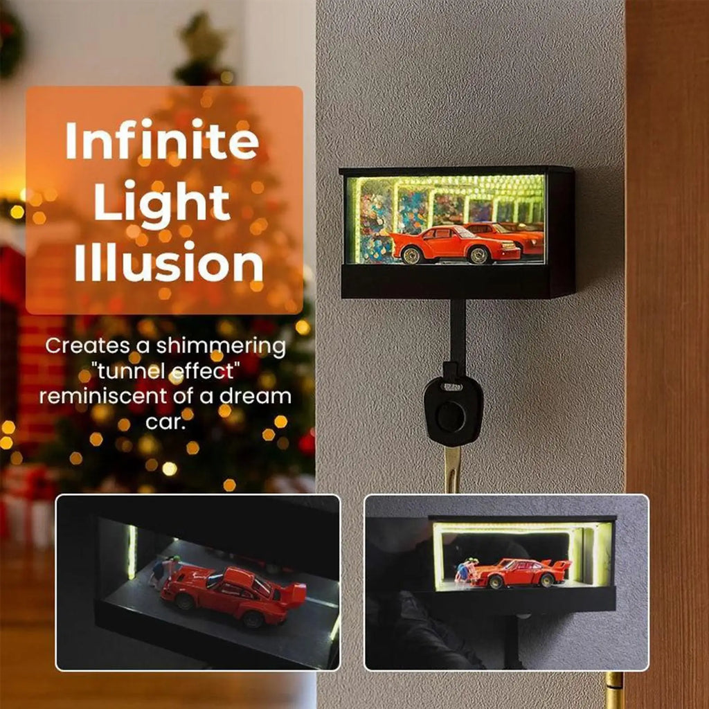 3D Printed Car Garage Key Holder