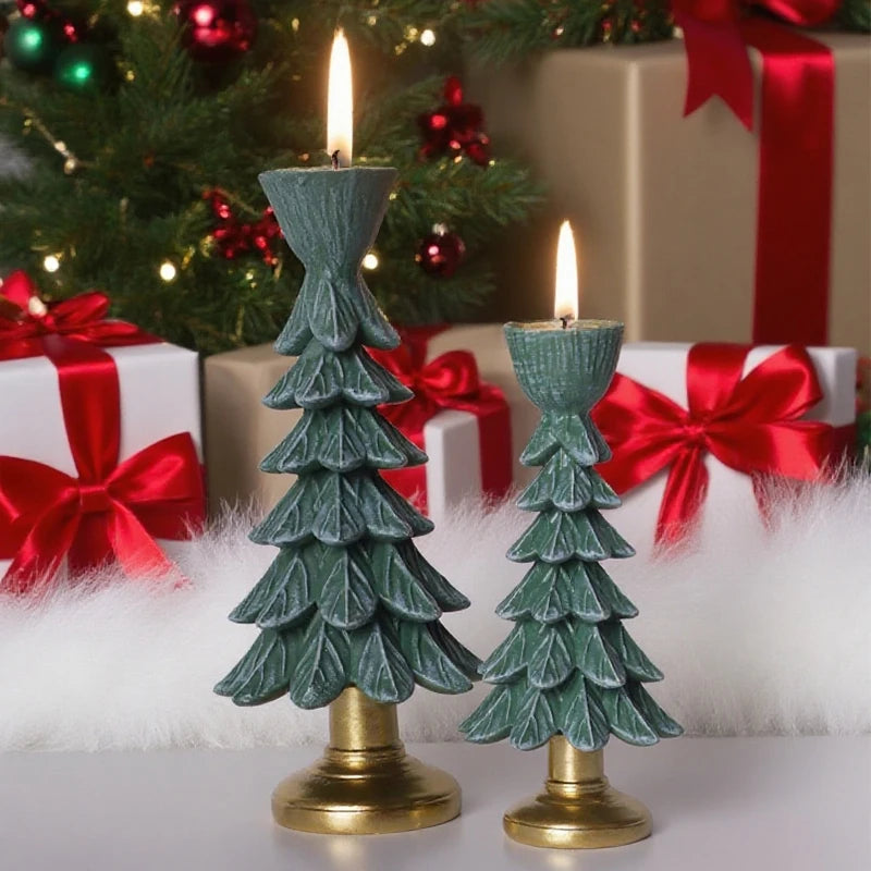 🎄 Christmas Tree Candle Holder