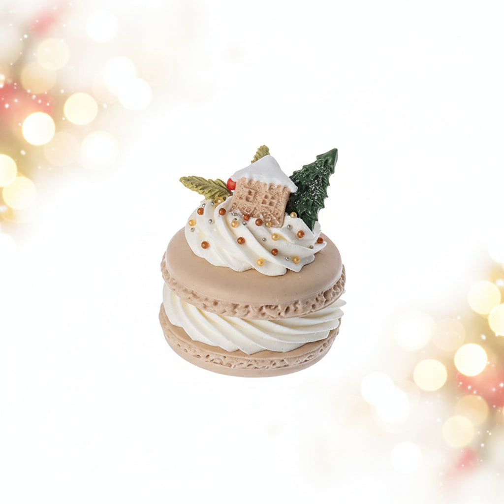 🍰 Christmas Macaron Fake Cake