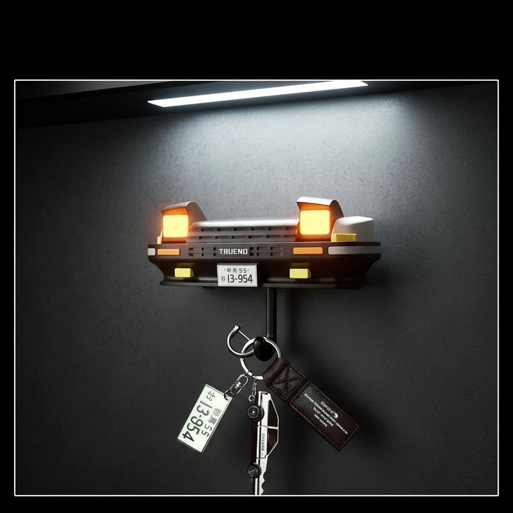 AE86 Headlight Car Key Holder