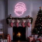 🎅 Santa Neon Sign