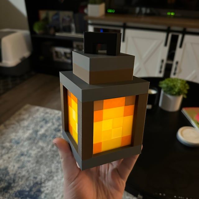 🏮 Pixel Style Night Light 🏮