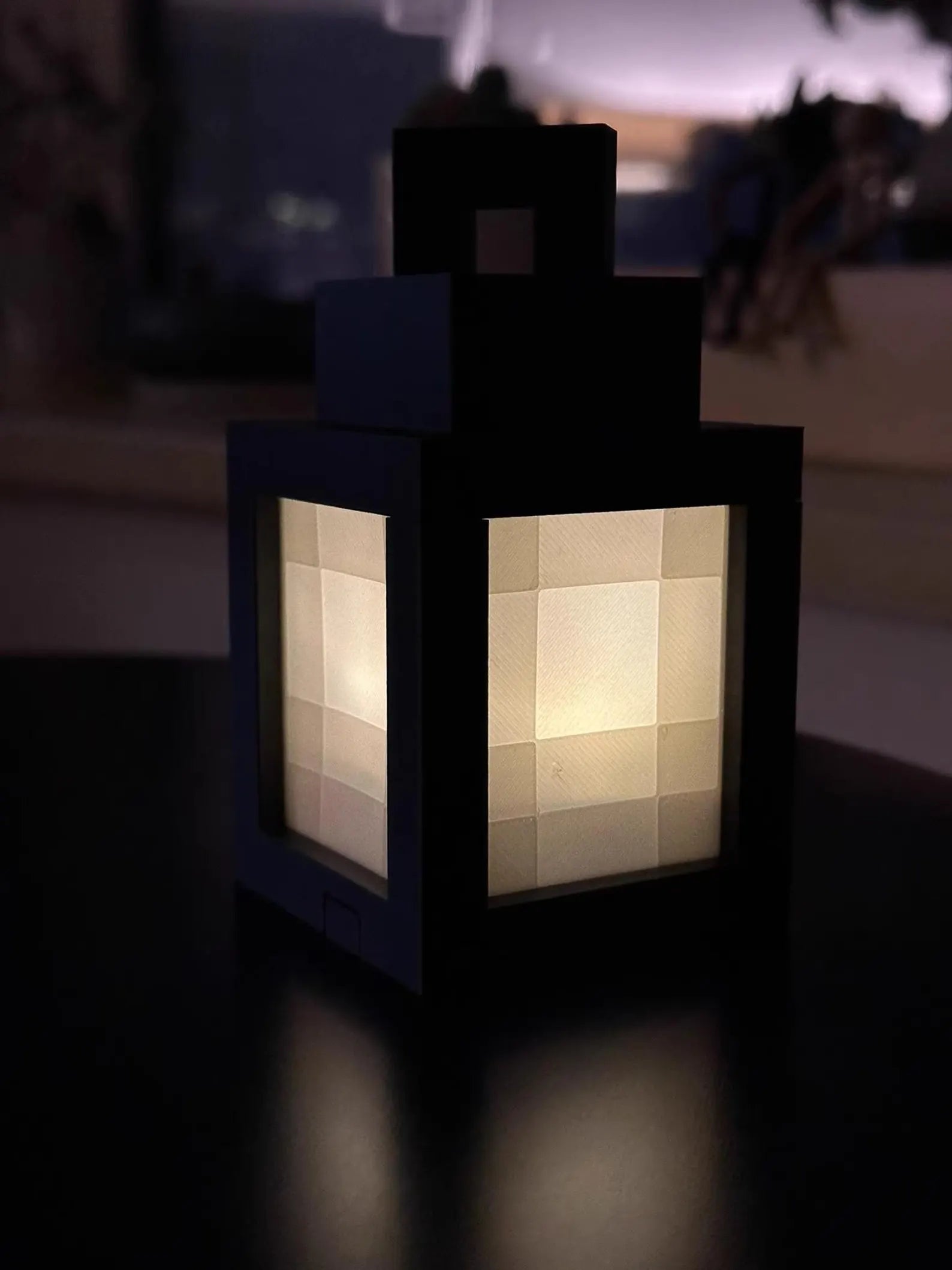 🏮 Pixel Style Night Light 🏮