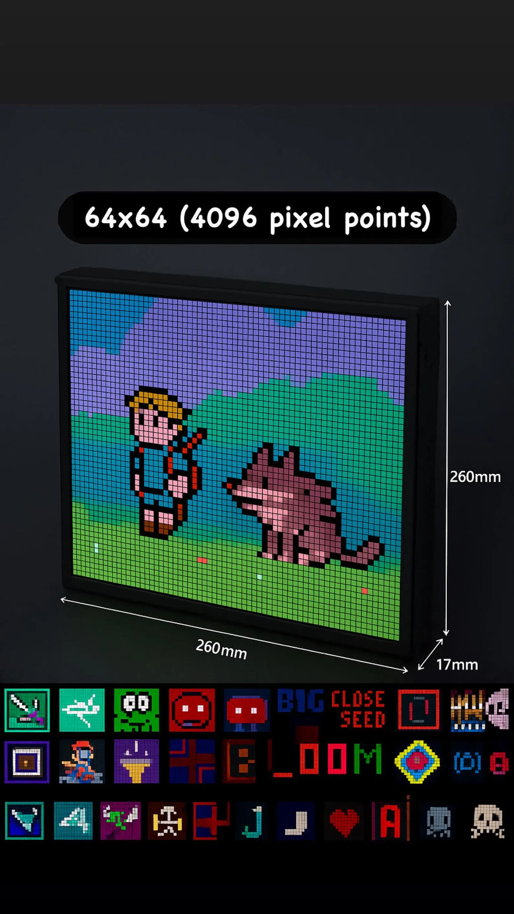 LED Pixel Displa