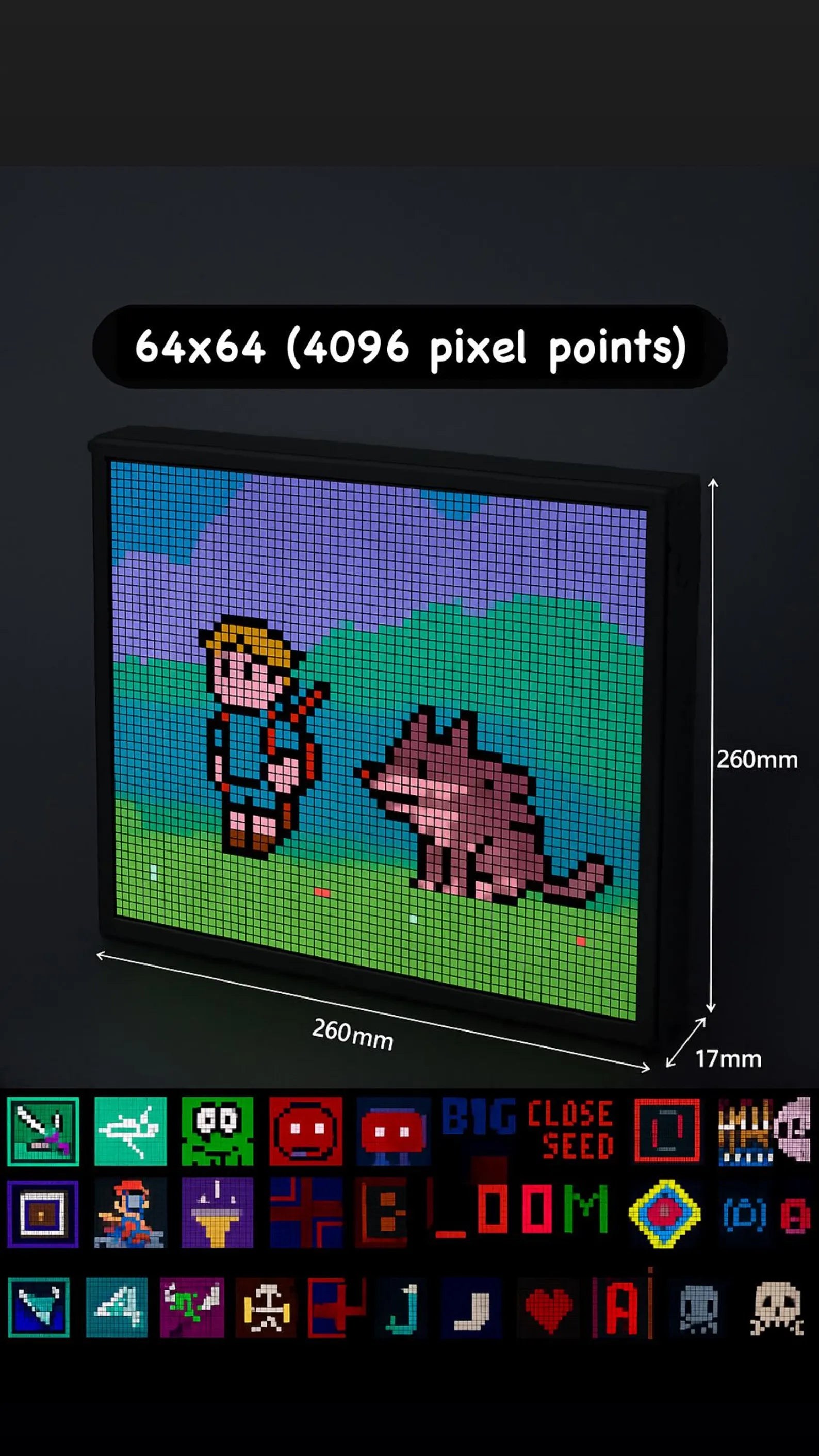 LED Pixel Displa
