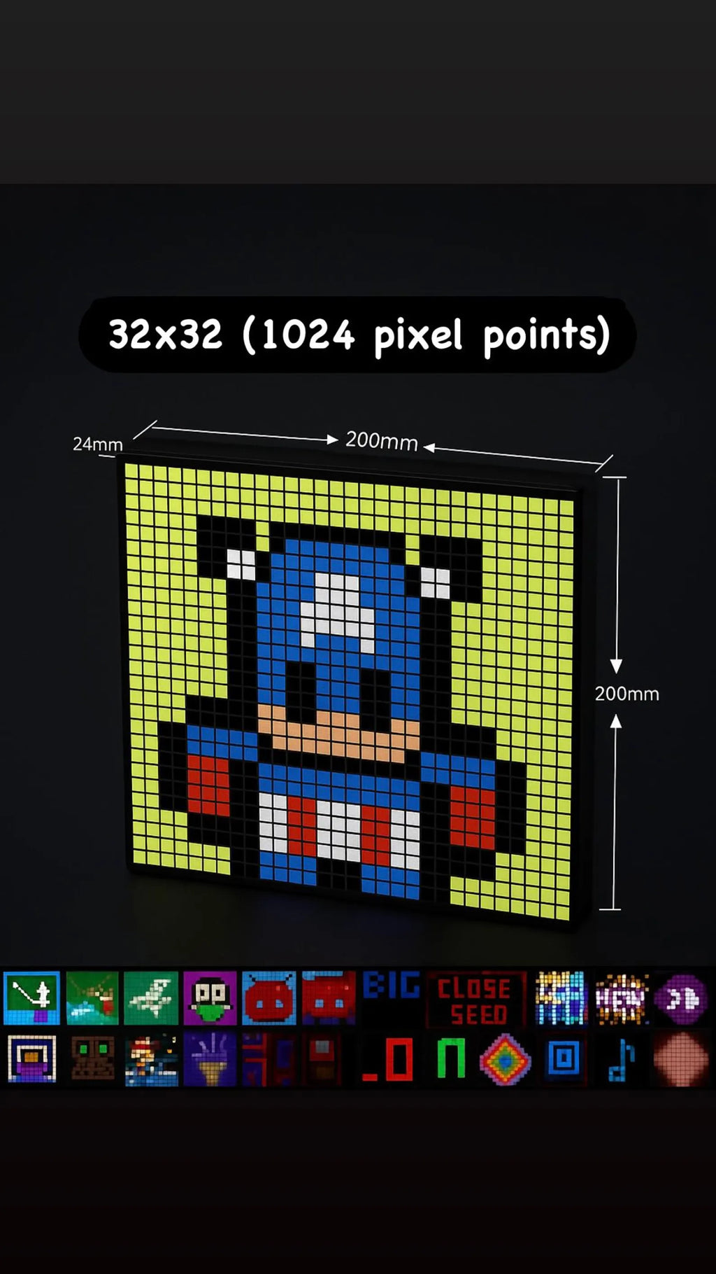LED Pixel Displa