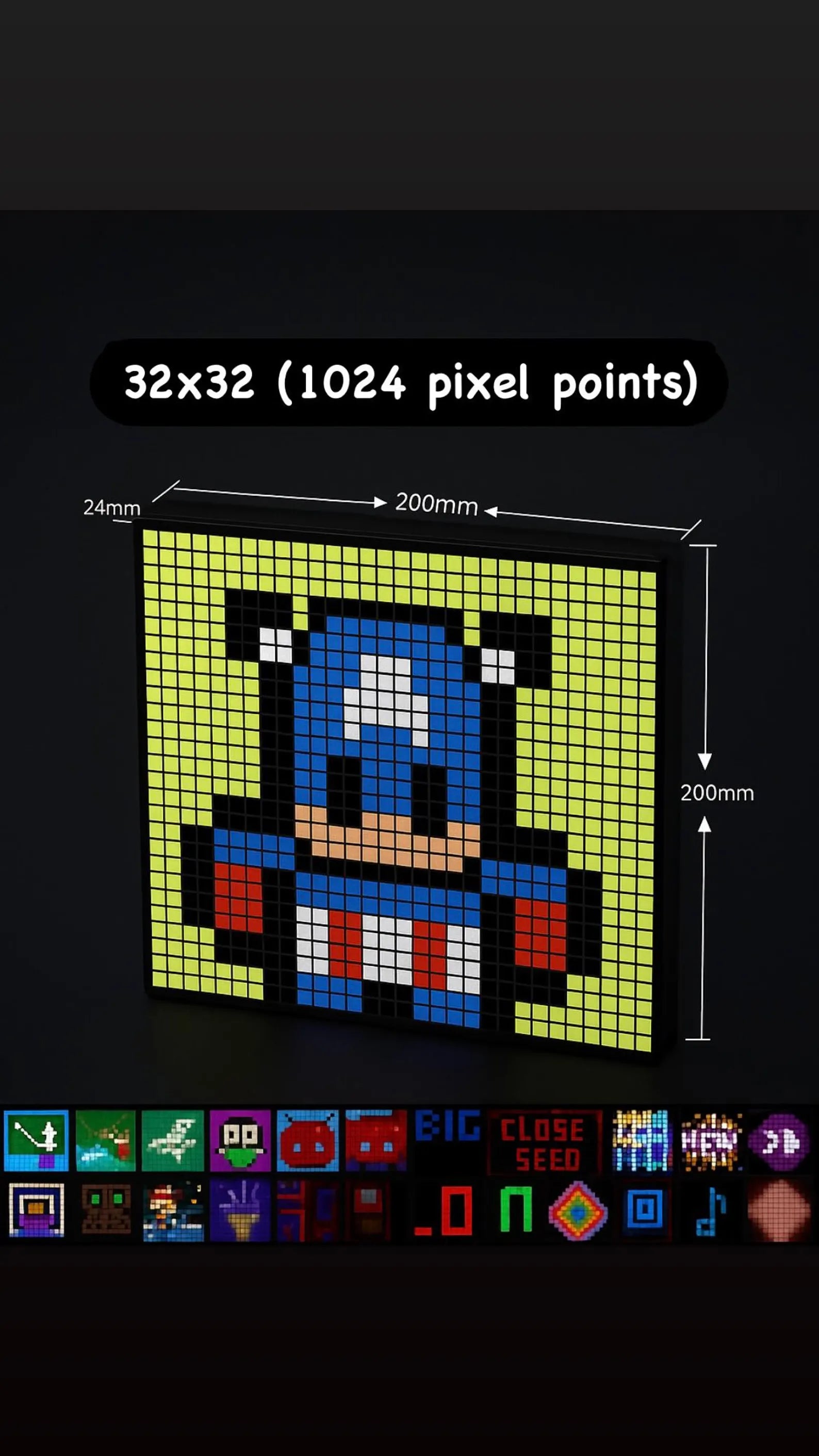 LED Pixel Displa